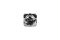 [E] น็อตยึดสายไฟ สแตนเลสชุบนิกเกิ้ล M3x6 mm พร้อมแหวนทรงสี่เหลี่ยม ขนาด 6x6 mm